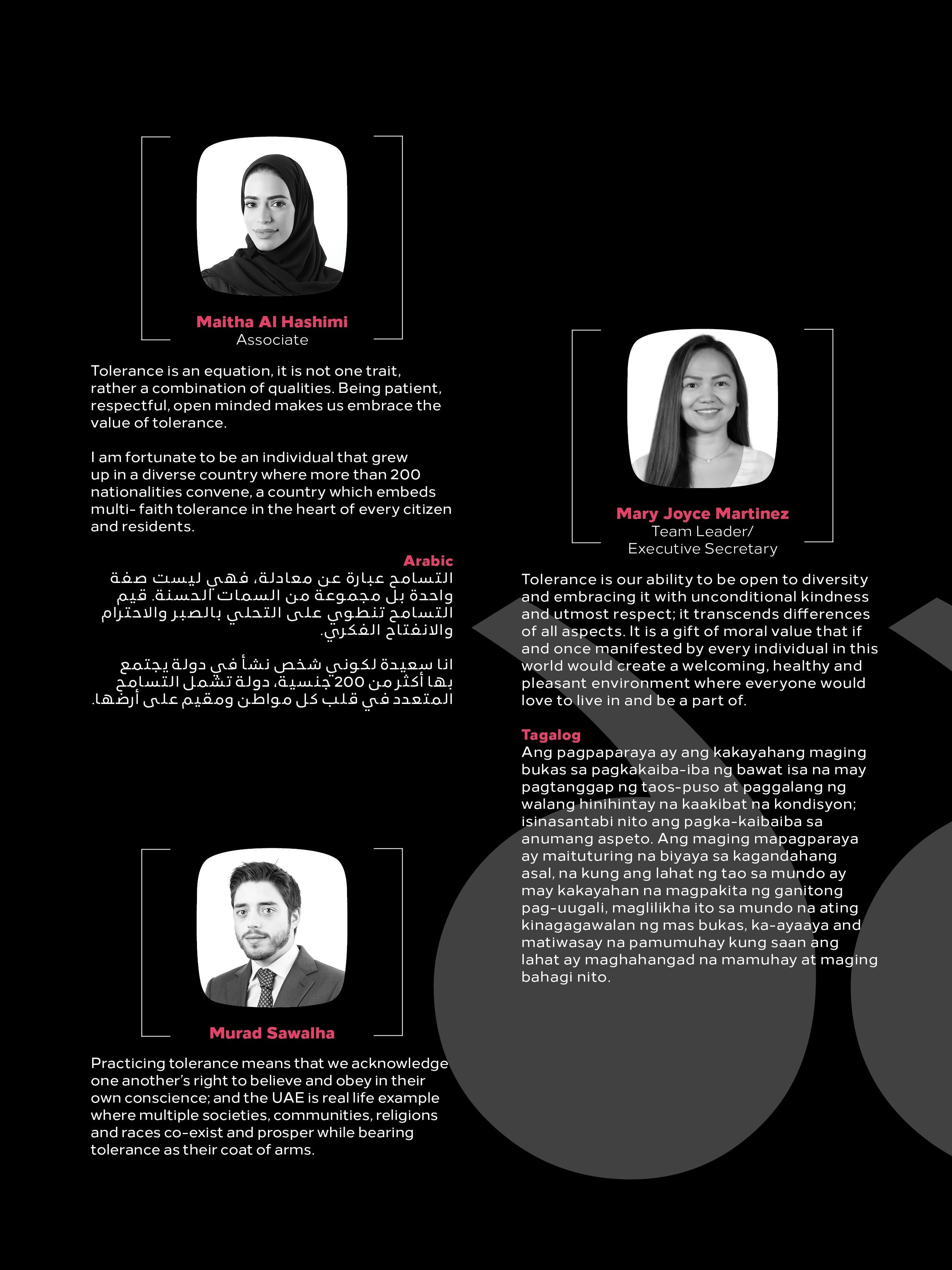 Al Tamimi & Company - UAE Year of Tolerance - App Images 5