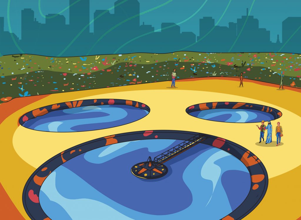 Wttp Reaching Financial Close in Kuwait WTTP (Waste Water Treatment Plant ...