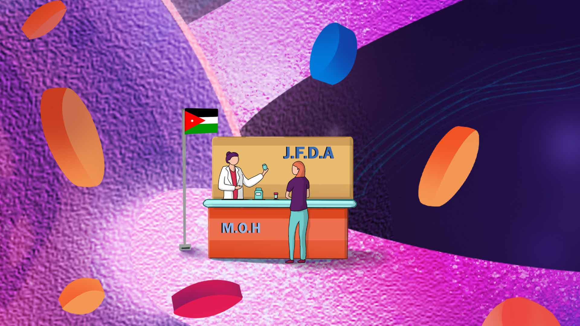 medios de comunicación pastel Abrasivo Licensing pharmaceutical establishments in Jordan - Al Tamimi & Company